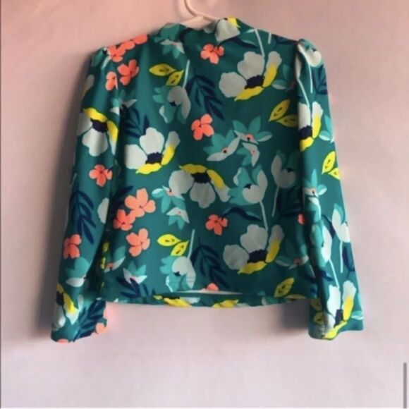 Kid’s Simple Joys Floral Swim Top - Picture 5 of 6